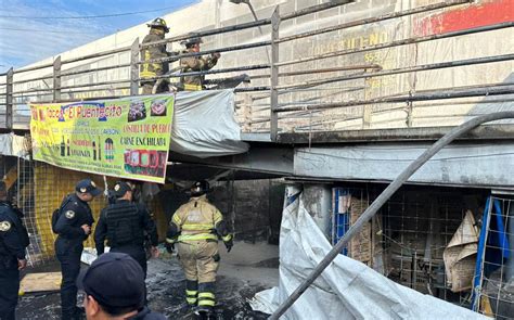 Incendio En La Merced Afecta A Puestos Semifijos Telediario M Xico