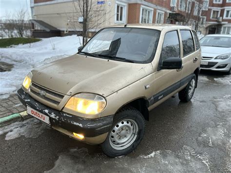 Купить б/у Chevrolet Niva I 1.7 MT (80 л.с.) 4WD бензин механика в Туле ...
