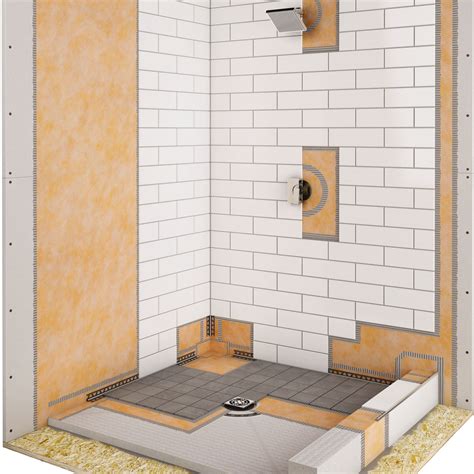 Schluter Shower Pan Drain Dimensions at Joan Currie blog