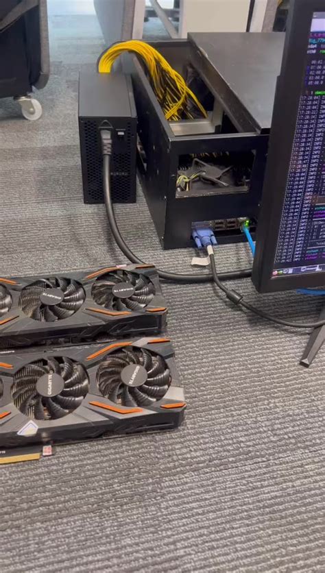 Used Good Condition Gigabyte P104-100 Graphics Card 8gb Gpu 38mh/s P104 ...