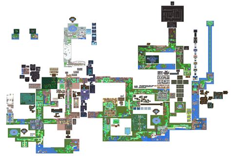 Sinnoh Overworld Interior Map Pokemon Dppt By Dancingcouches On