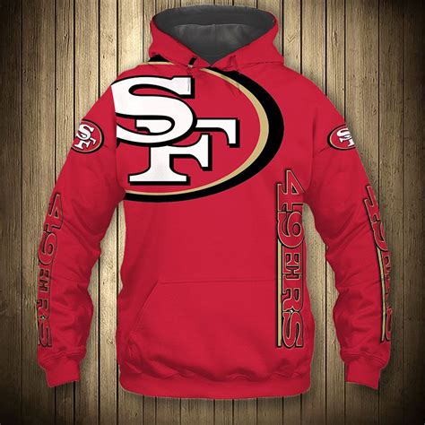 san francisco ers hoodie big fans design   sale tana elegant