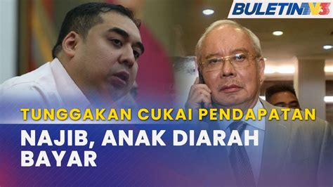 Tunggakan Cukai Pendapatan Mahkamah Persekutuan Tolak Rayuan Najib