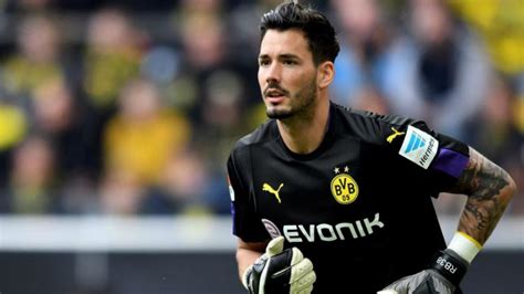 dortmund goalkeeper roman buerki extends contract