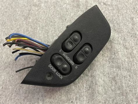 Ford F 150 F 250 F 350 Bronco Master Power Window Lock Switch 92 93 94