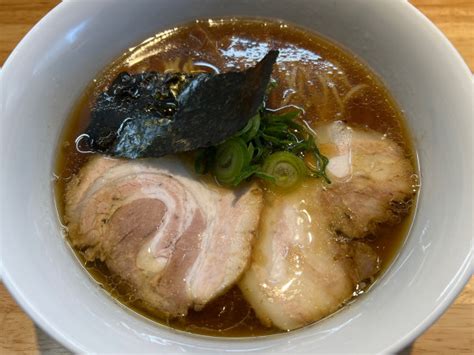 『醤油らぁ麺』支那そばや 鳥栖のレビュー ラーメンデータベース