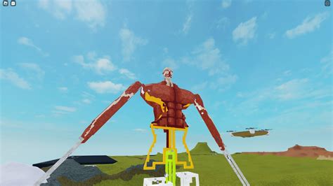 Armin Colossal Titan Progress Log 5 Plane Crazy Youtube
