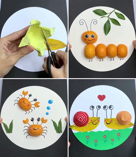Easy Recycling Art Projects For Kids Art Recycling Your Kids Will