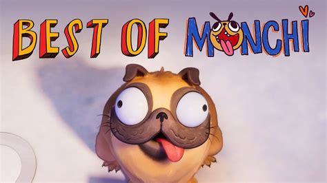 The Mitchells Vs The Machines Best Of Monchi Sony Animation Youtube