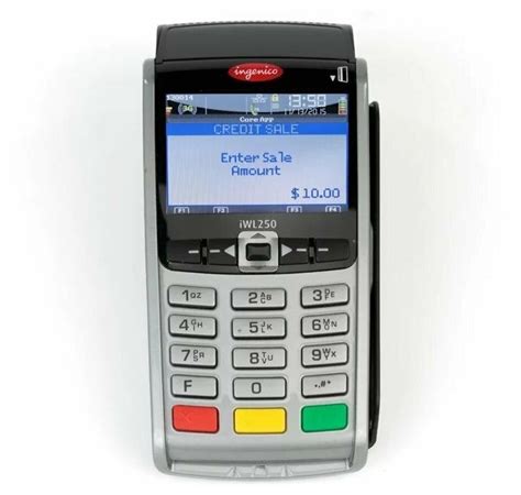 Терминал Ingenico iWL250/255 3G — купить в интернет-магазине по низкой ...