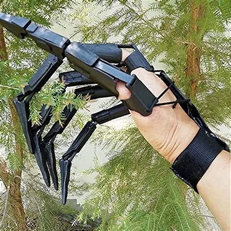 Buy Halloween Articulated Fingers D Printed Articulated Finger