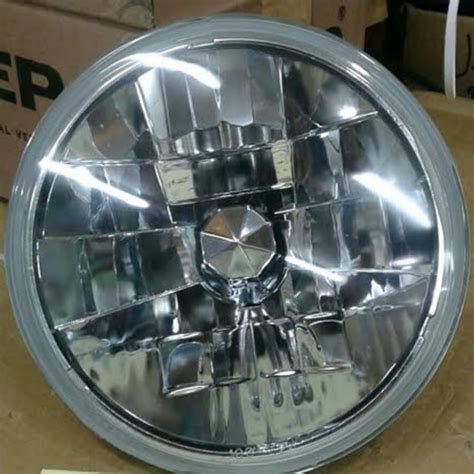 Jual 100-1124N-LD Headlamp Universal 7 Inci Dari Kaca Tebal Bening ...
