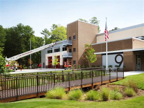 Public Safety Fire Cary Fire Station No 9 — Adw Architects