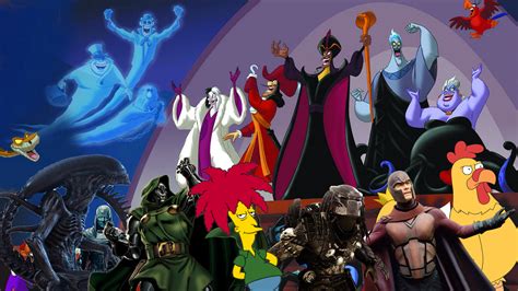 Disney-Fox: House of Villains by Thekingblader995 on DeviantArt