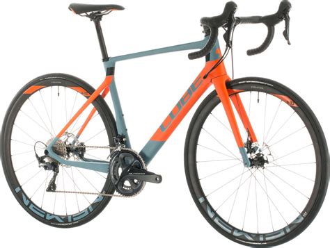 Cube Agree C62 Race High Road Bike Shimano Ultegra 11s Blue Orange