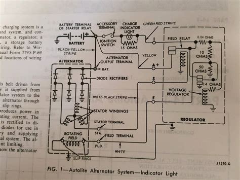 1969 Mustang Alternator Wiring Harness