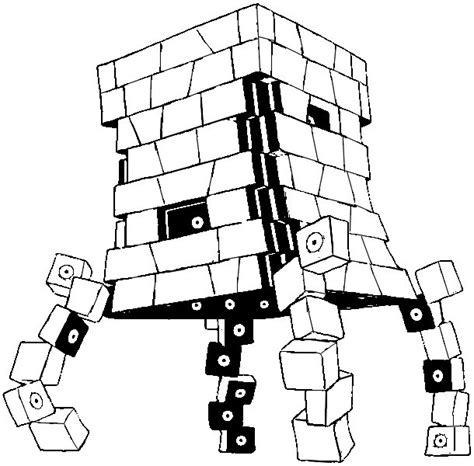 Coloring page Pokémon Ultra Sun and Ultra Moon : UB Assembly 1