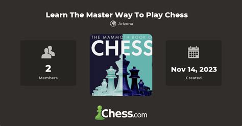 Learn The Master Way To Play Chess - Chess Club - Chess.com