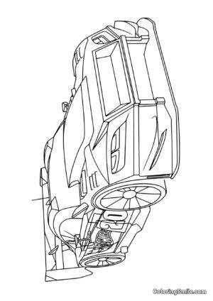 Hot Wheels Desenhos para Colorir Imprima uma coleção de designs incríveis