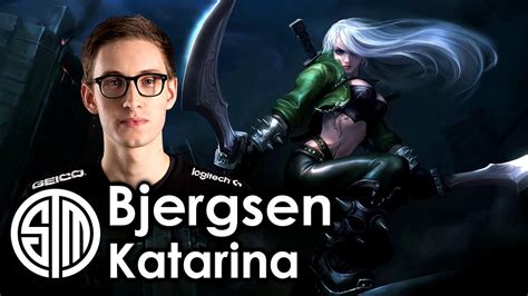 Bjergsen Picks Katarina YouTube