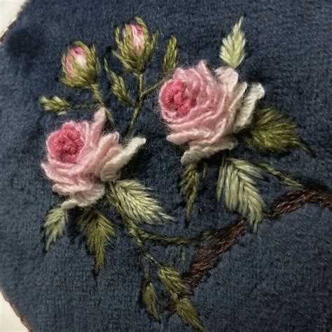 Чудесные вышитые розы. Идеи и схемы)) | Кладовая рукодельницы | Дзен