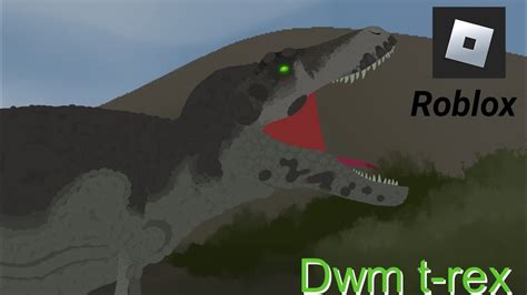 Roblox Dinosaur World Mobile Tyrannosaurus 로블록스 다이노소어 월드 모바일