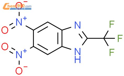 2338 24 1 1H Benzimidazole 5 6 dinitro 2 trifluoromethyl CAS号 2338 24