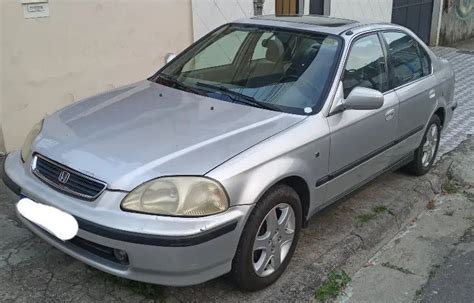 Honda Civic Sedan Ex 16 16v Aut 4p Nacion 1997 1324700313 Olx