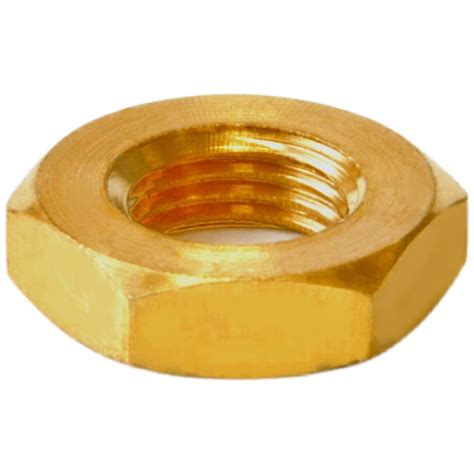 Гайка шестигранная DINFIX DIN 439, Латунь М8 (50 шт) 00-0004772 ...