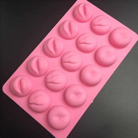 Vagina Lips And Butt Mold Boob Mold Silicone Resin Mold Boob Candle Mold Boob Chocolate Mold