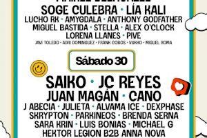 Negrita Music Festival Alicante desvela el cartel por días de la