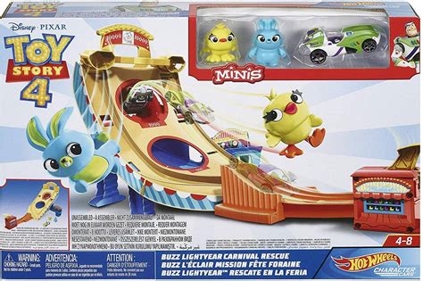 Hot Wheels Toy Story Buzz Lightyear Carnival Rescue Pris