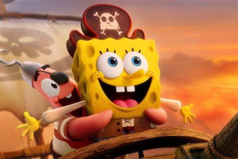Bob Esponja En Busca De Los Pantalones Cuadrados Regresa Al Cine Con