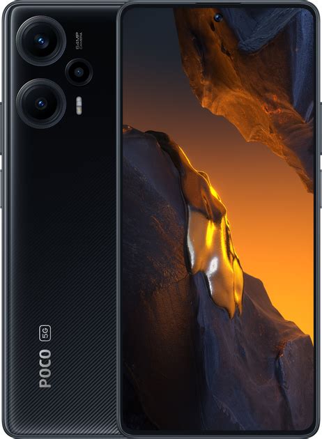 Смартфон Xiaomi Poco F5 12/256GB Dual Sim Black EU_ – фото, отзывы ...