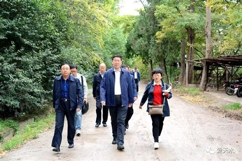 王军市长现场办公！天水城区未来拟建的休闲生态公园是这样的建设