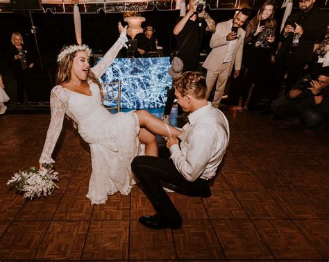History Of The Garter Toss