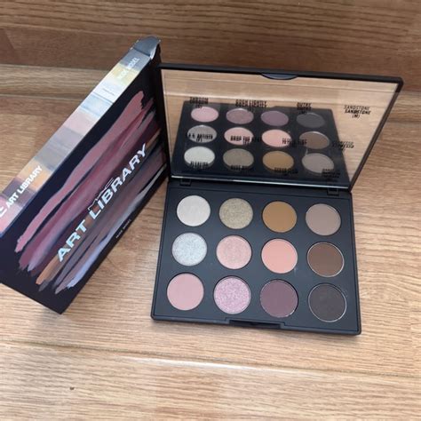 Mac Cosmetics Makeup Mac Art Library Eyeshadow Palette Nude Model Poshmark