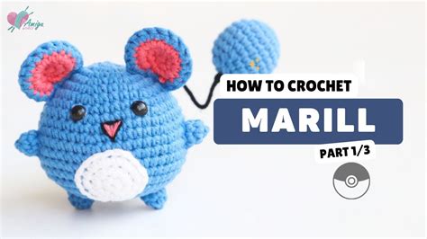 Amigurumi Marill Crochet Pok Mon Amigurumi Free