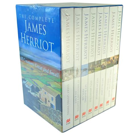 The complete James Herriot Boxset | James herriot, Books, Collection box