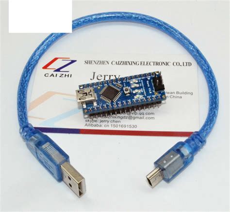 Nano V3 0 Controller ATMEGA328P ATMEGA328 FT232RL USB Cable For