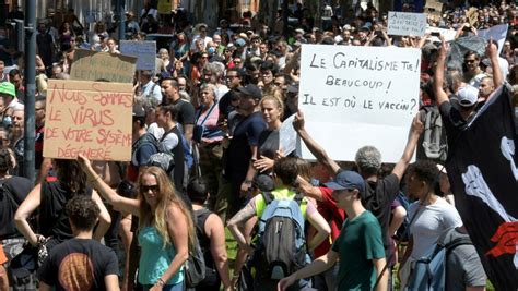 Toulouse Une Nouvelle Manifestation Anti Pass Sanitaire Annoncée