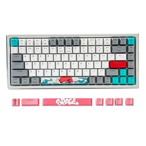 Yunzii Ak Key Hot Swappable Gaming Mechanical Keyboard With Double Shot Pbt Keycaps Rgb