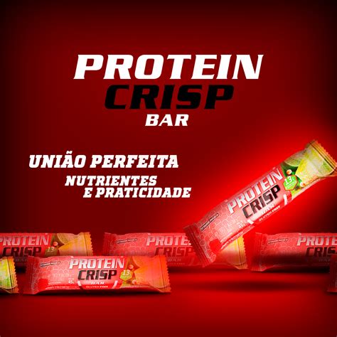 Protein Crisp Bar Torta De Limão 12 Unidades Integral Medica Muv