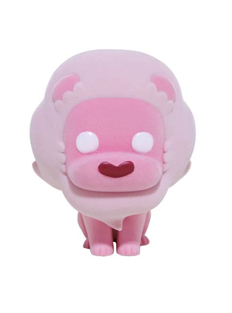 Funko Steven Universe Pop Animation Lion Flocked Vinyl Figure Hot Topic Exclusive Hot Topic