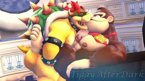 Bowser X Donkey Kong Sex ThisVid