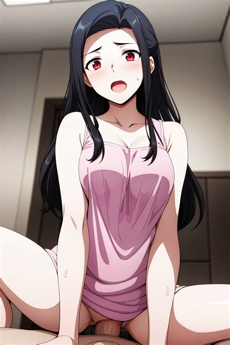 AnimeHentai Mayumi Porn Pic