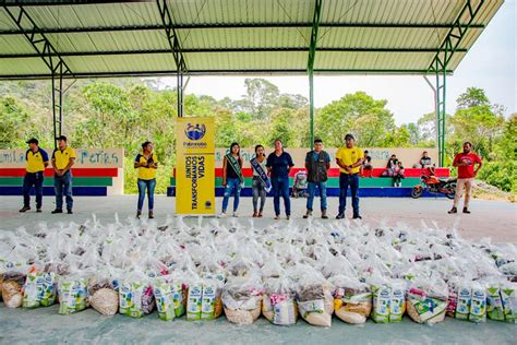 Patronato entrega 160 raciones alimenticias en cantón Arajuno Noti