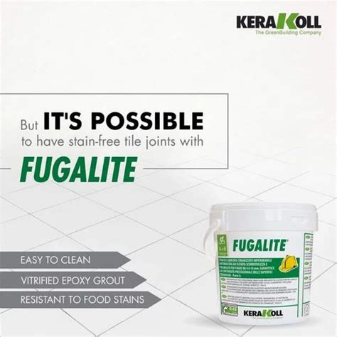 Kerakoll Epoxy Grout For Industrial At Rs 1000 In Ahmedabad Id