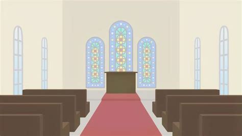 Free Vectors | Inside the church (interior) background 1920×1080