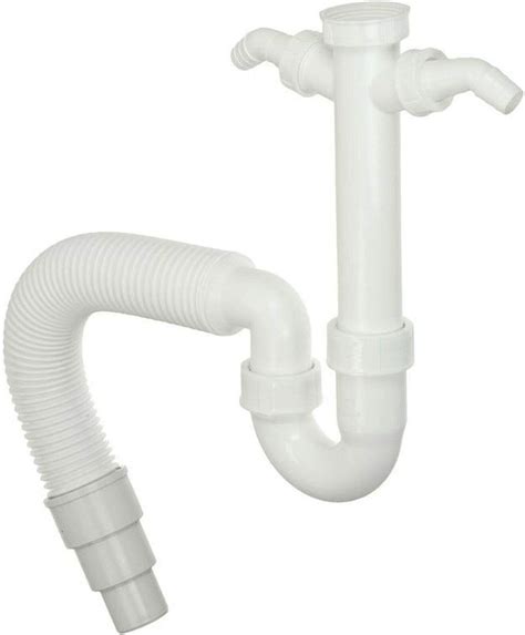 Sif N De Tubo Flexible Apto Para Fregaderos De Cocina Lavadoras Y